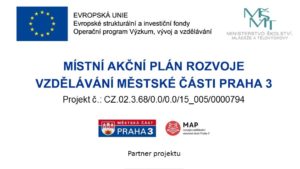 MAP rozvoje vzdělávání v Praze 3