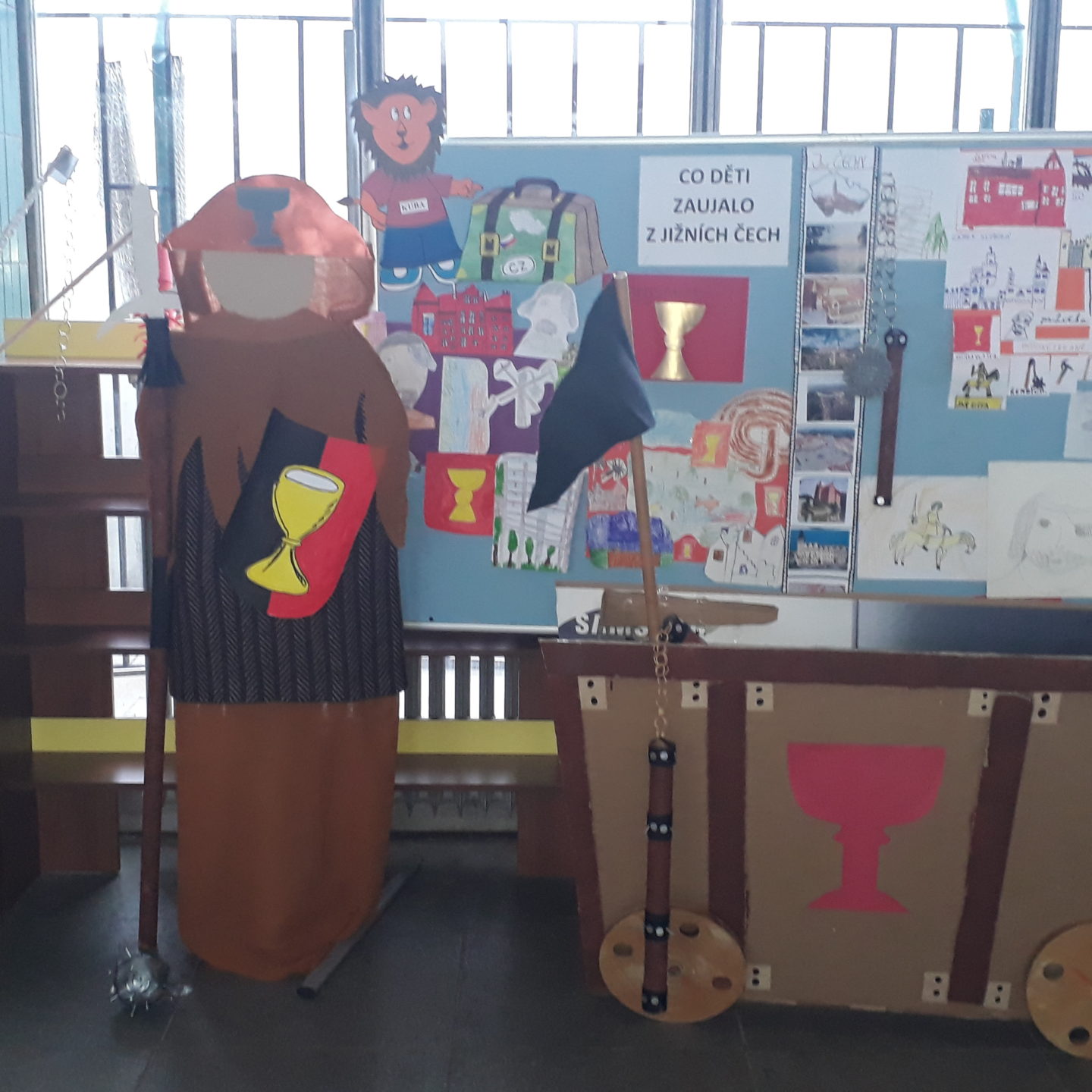 Družinový projekt – Máme rádi Česko – říjen
