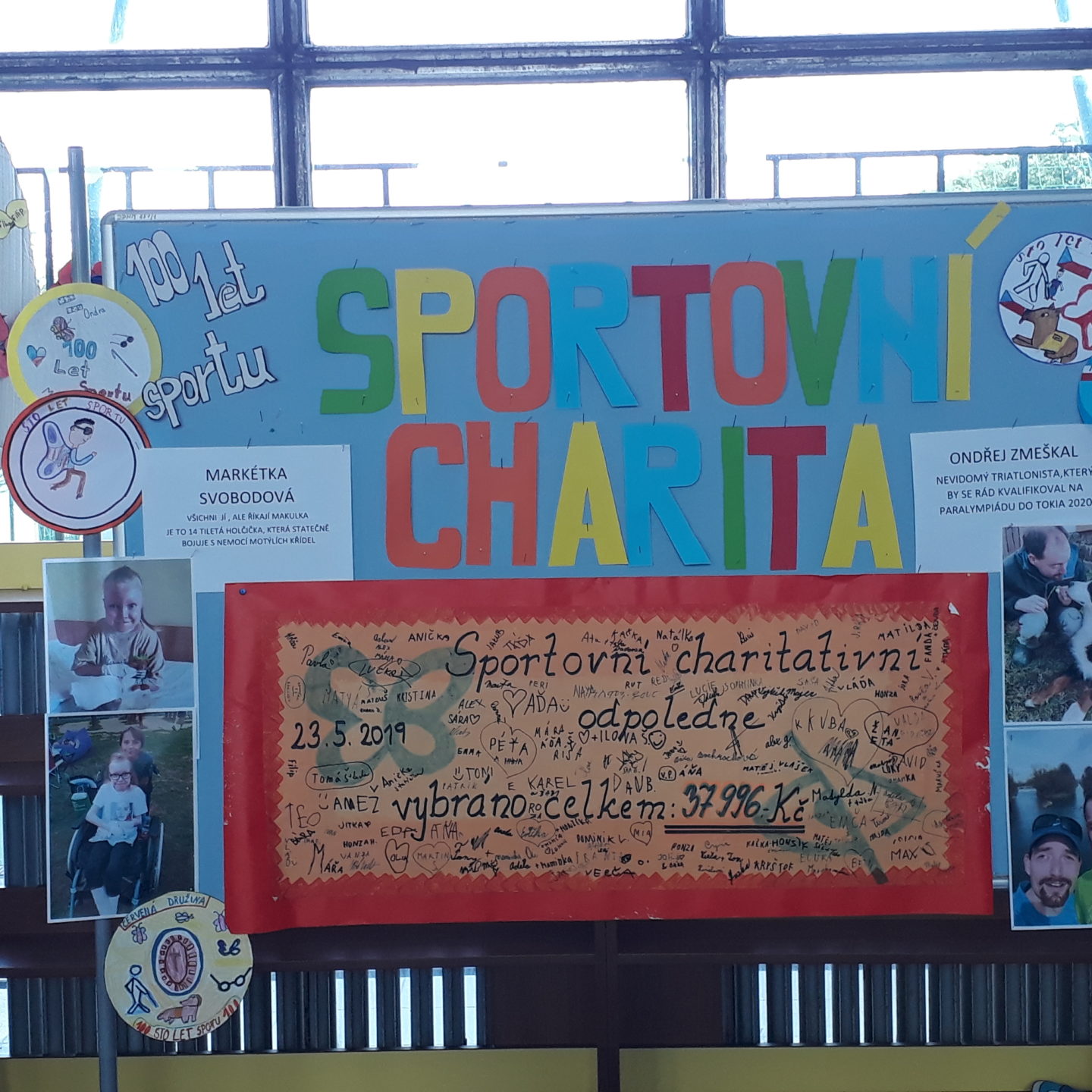 Sportovní charitativní odpoledne