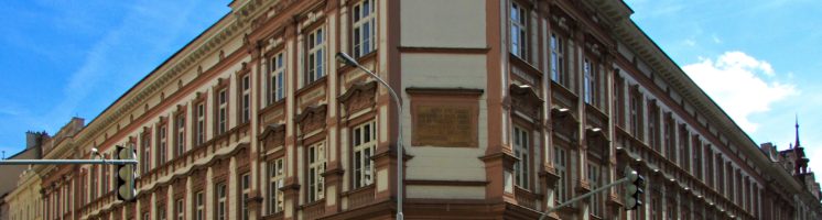 Virtuální prohlídka školy – ulice Perunova